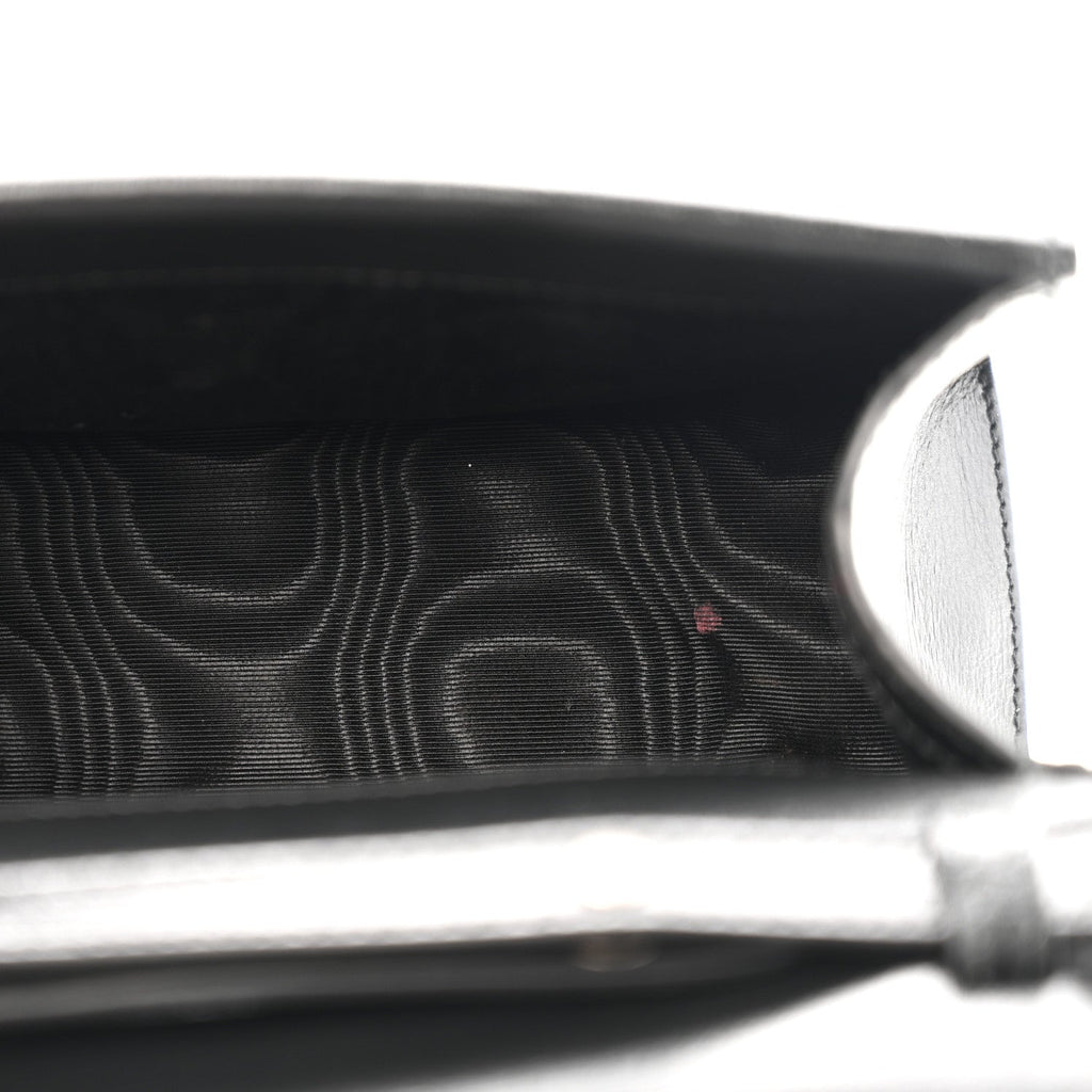 Gucci Satin Crystal GG Monogram Mini Dionysus Top Handle Bag Black