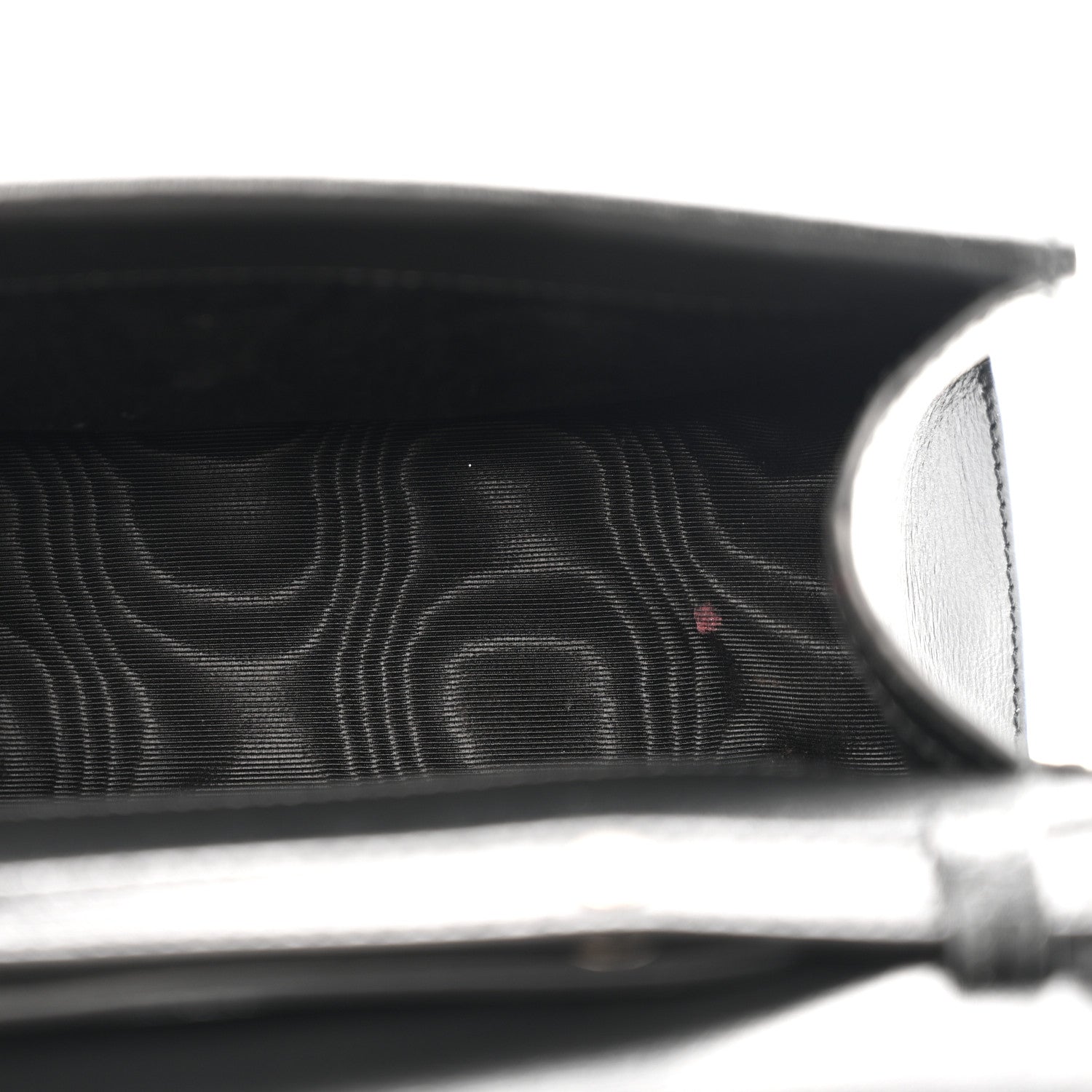 Gucci Satin Crystal GG Monogram Mini Dionysus Top Handle Bag Black