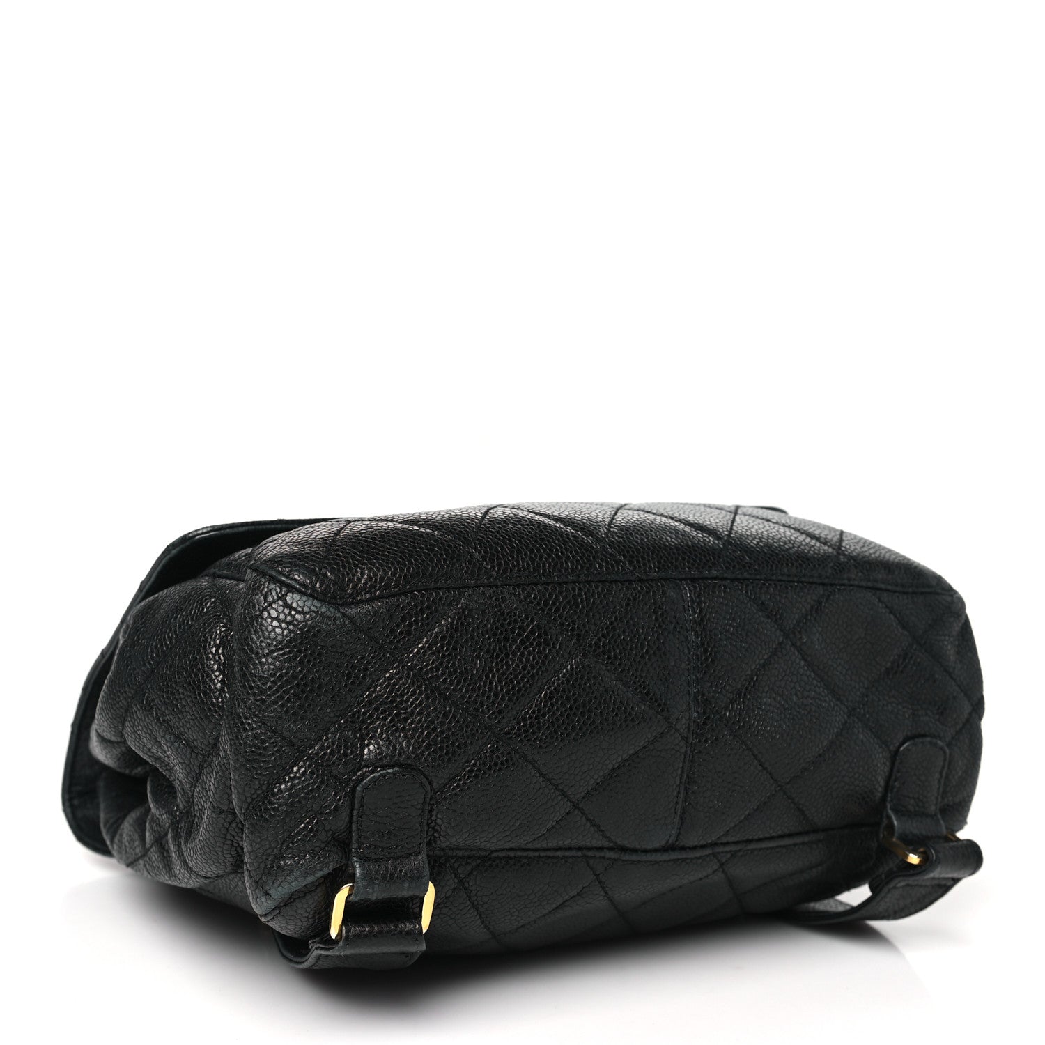 Chanel Caviar Quilted Backpack Black