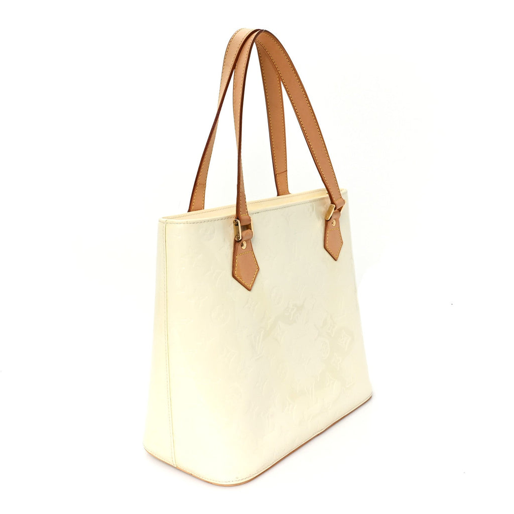 Louis Vuitton Vernis Houston Marshmallow