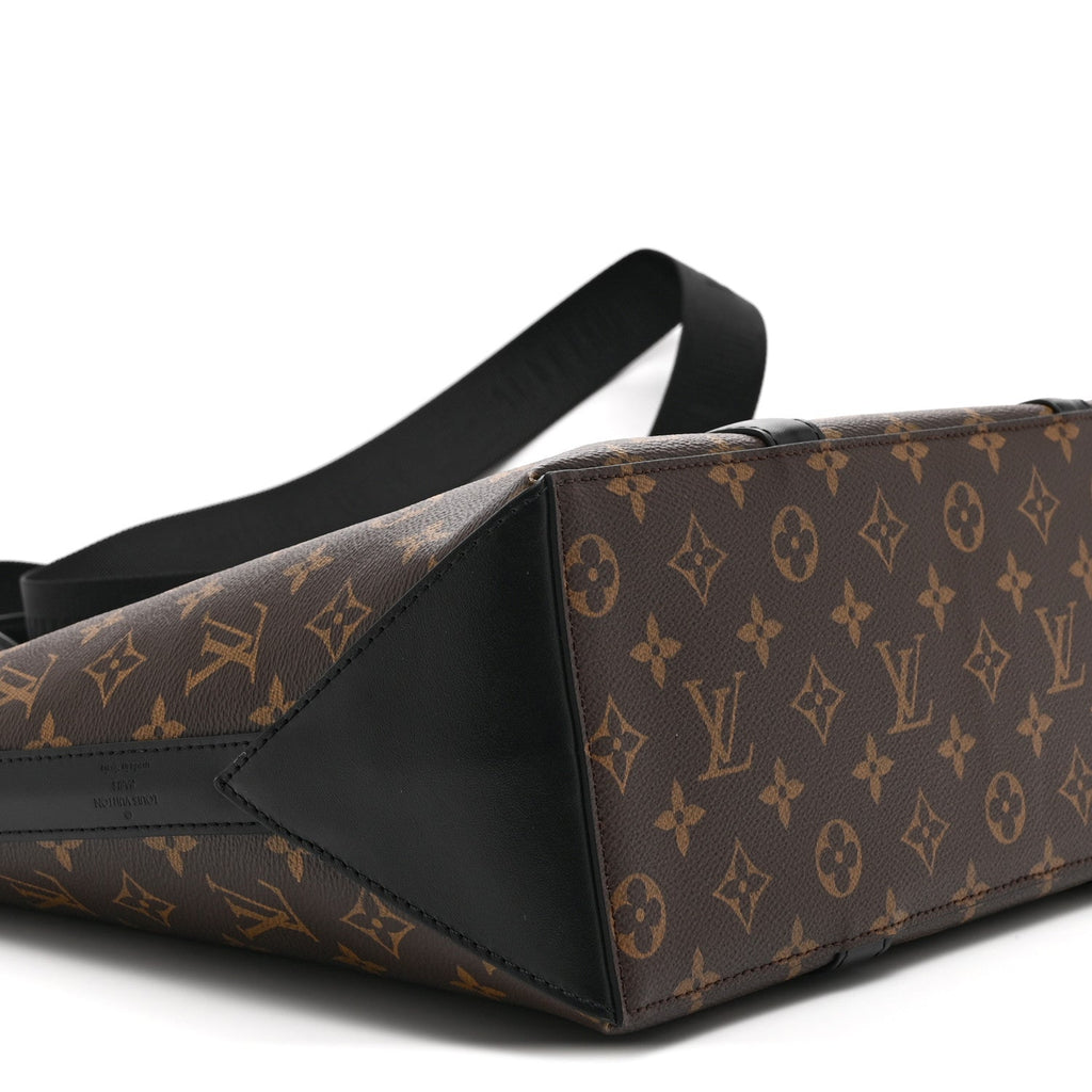 Louis Vuitton Monogram Macassar Weekend Tote PM