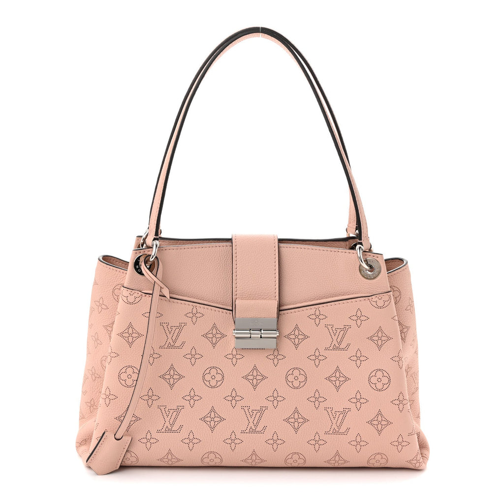 Louis Vuitton Mahina Calfskin Sevres Magnolia