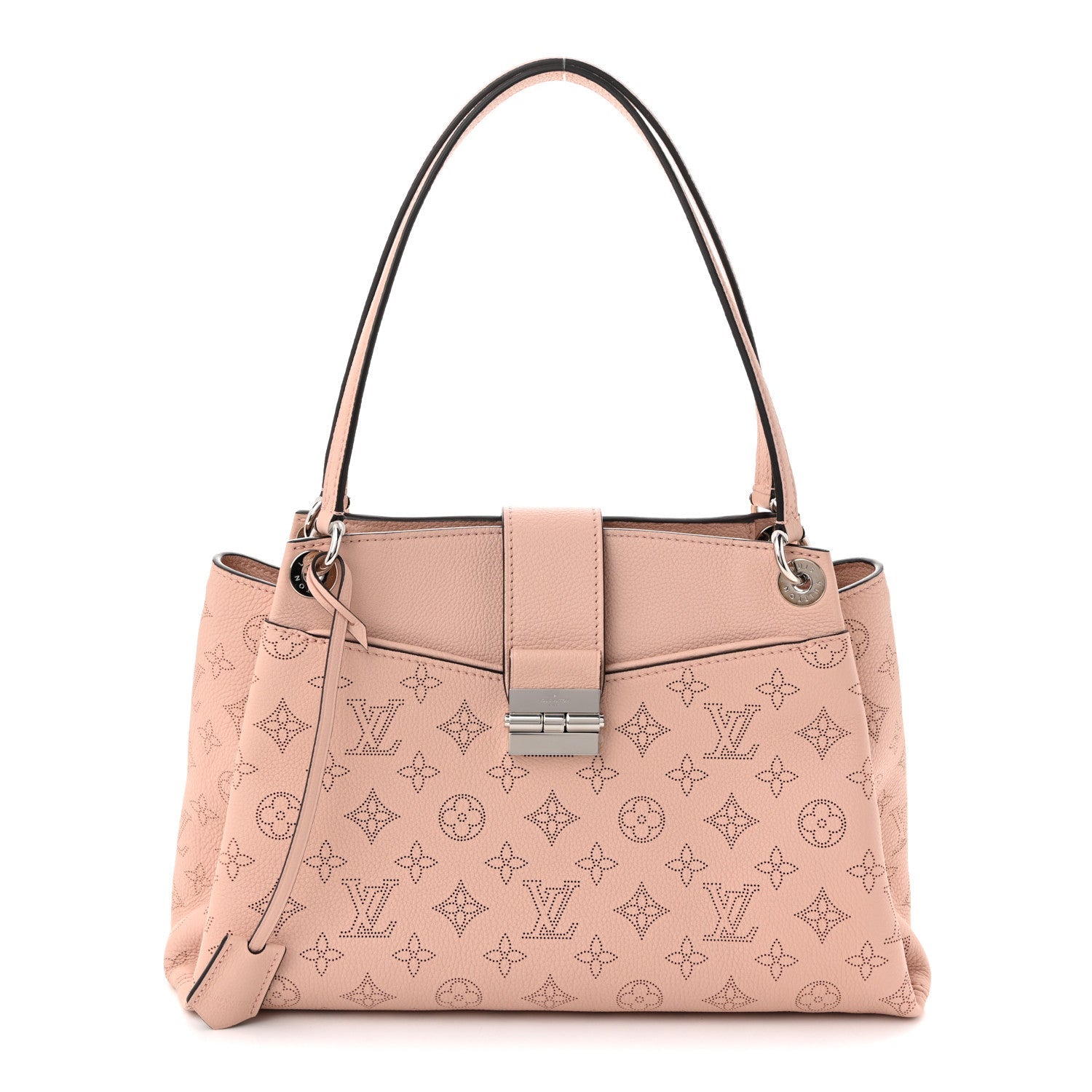 Louis Vuitton Mahina Calfskin Sevres Magnolia