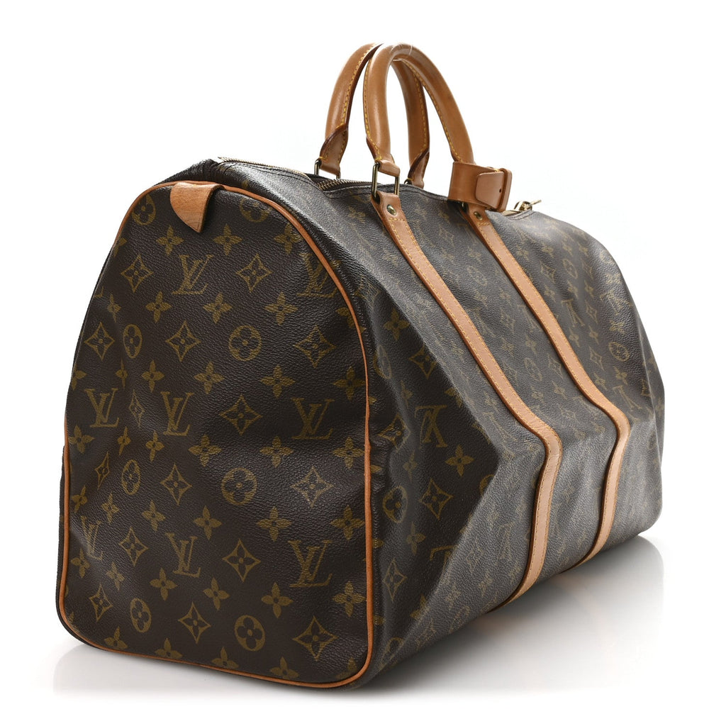 Louis Vuitton Monogram Keepall 50