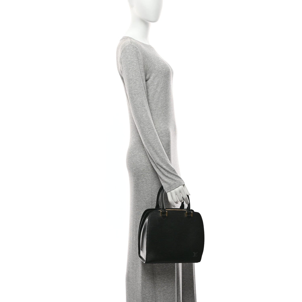 Louis Vuitton Epi Pont-Neuf Black