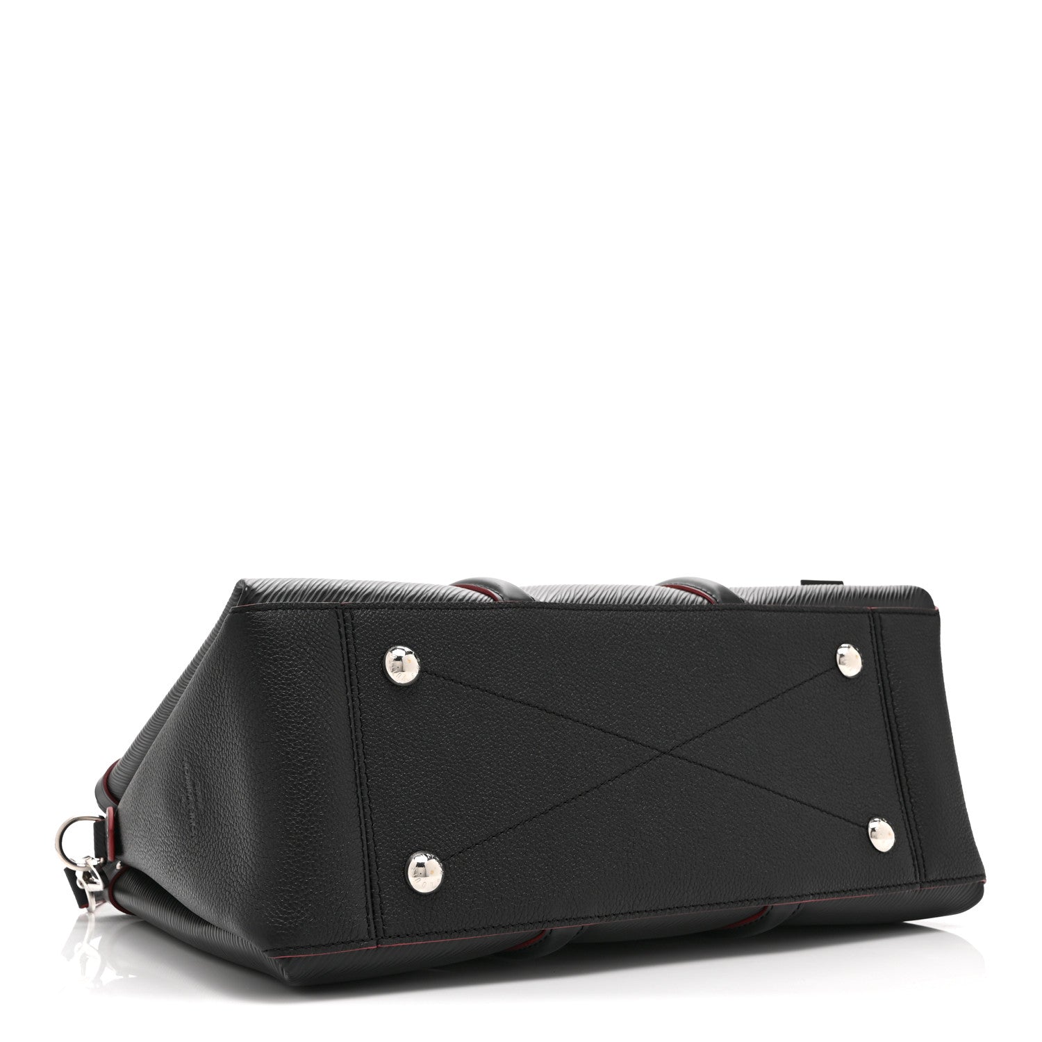 Louis Vuitton Epi Soufflot MM NM Black