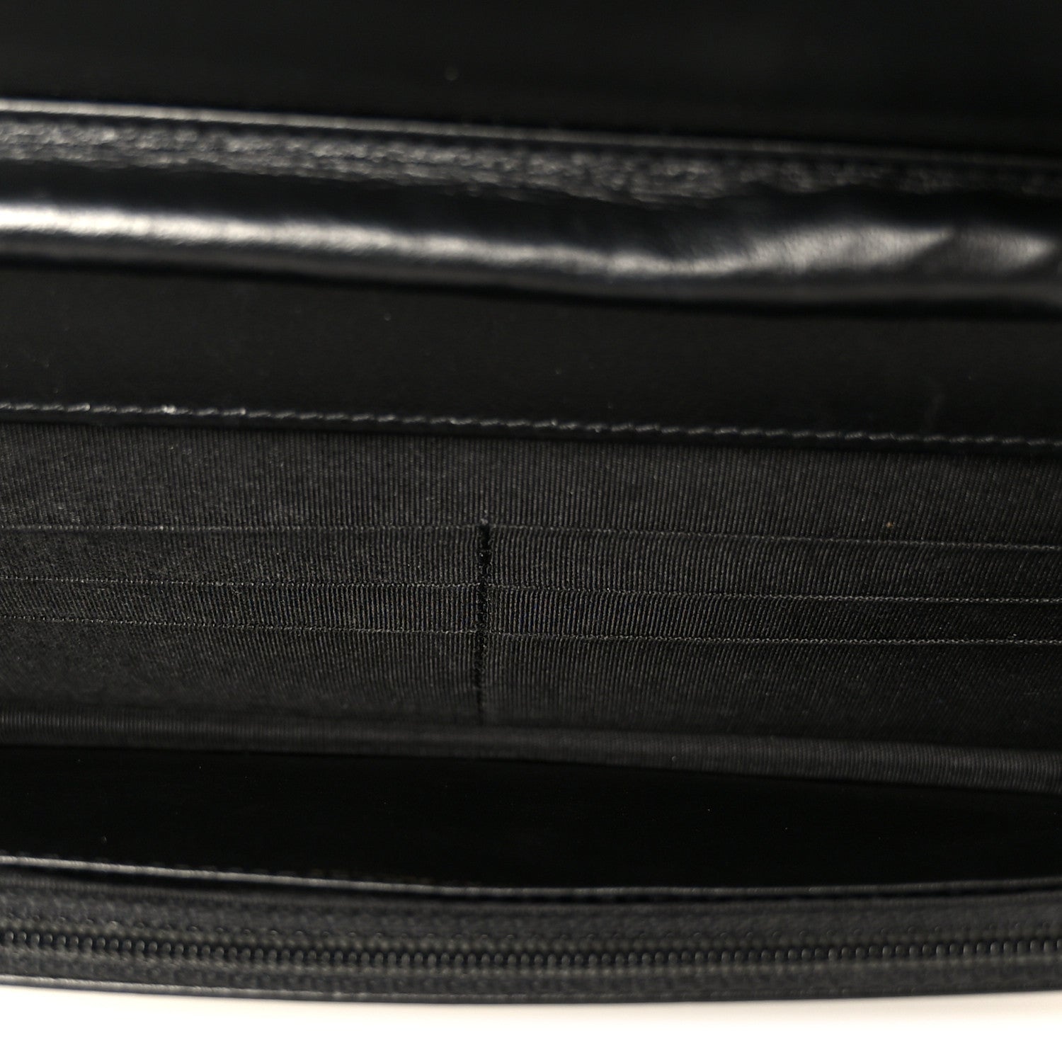 Chanel Caviar Quilted Boy Wallet On Chain WOC Black