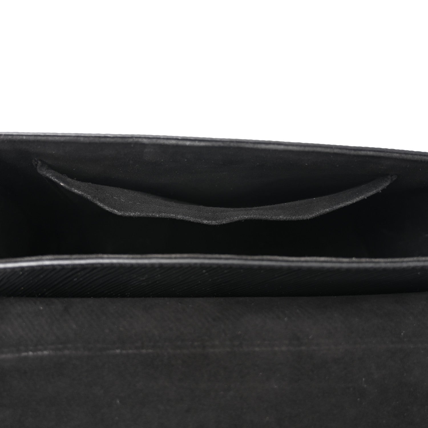 Louis Vuitton Epi Twist Top Handle Shoulder Bag MM Black