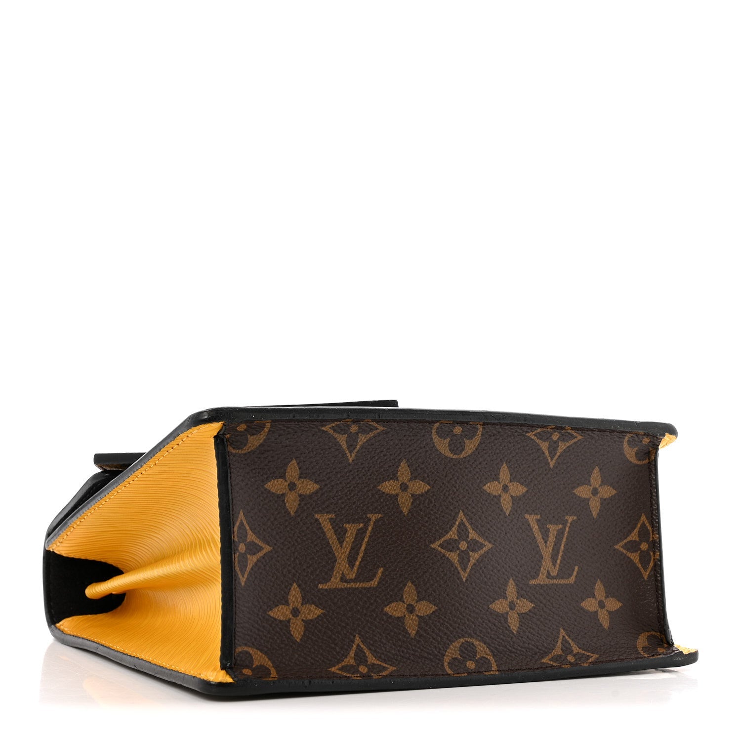 Louis Vuitton Vernis Epi Monogram Spring Street Bitume Metallise