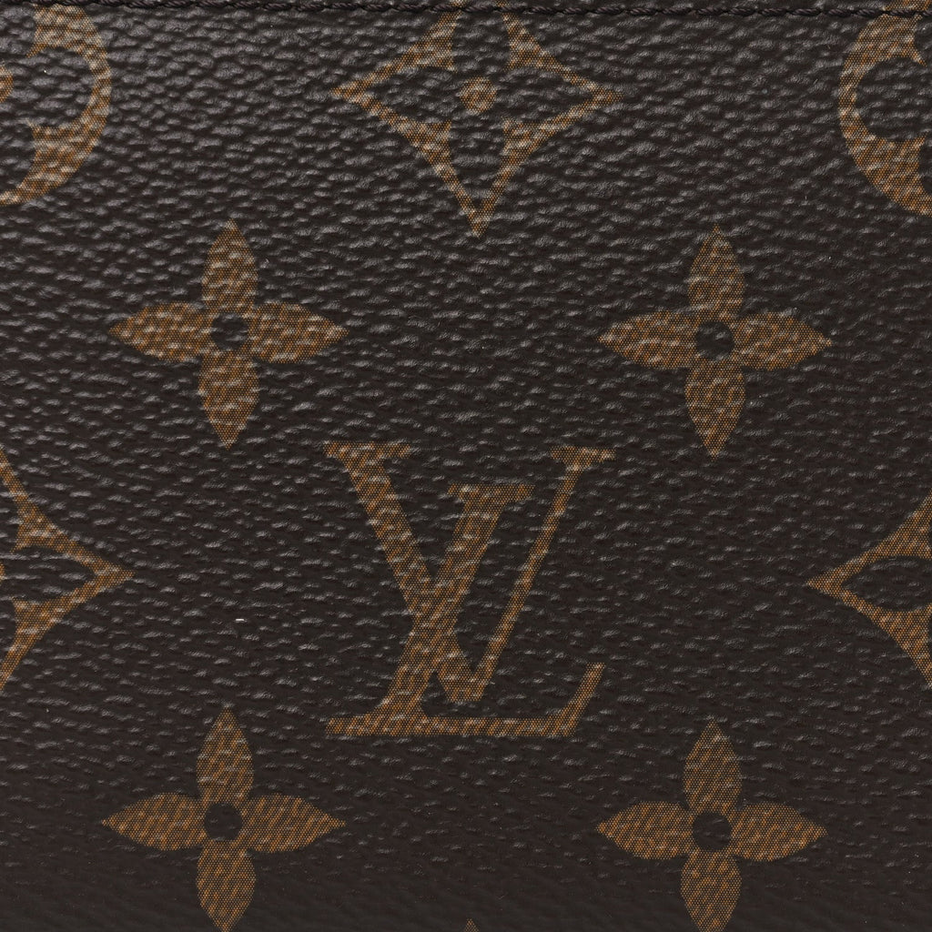Louis Vuitton Monogram Zippy Coin Purse
