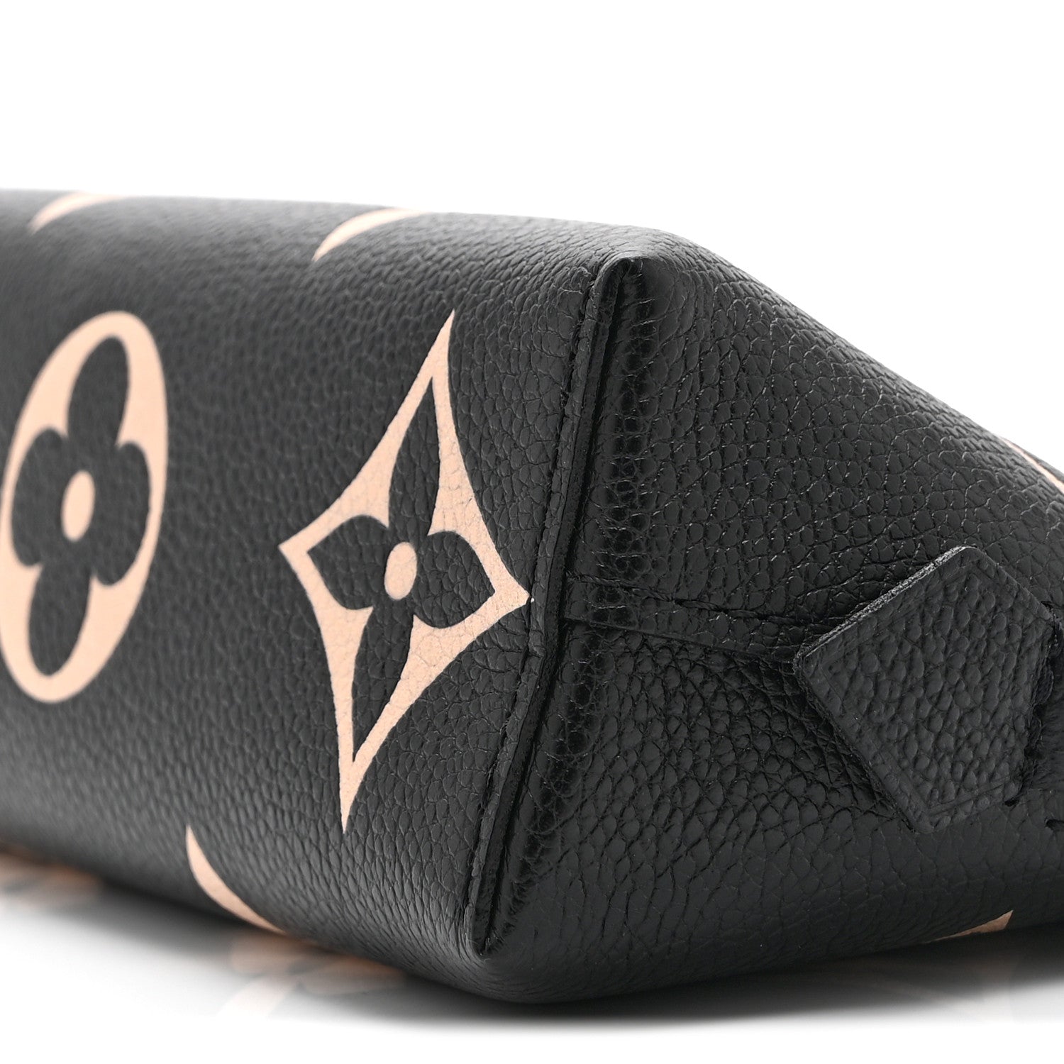 Louis Vuitton Empreinte Monogram Giant Cosmetic Pouch Black Beige