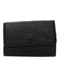 Louis Vuitton Epi Multicles 6 Key Holder Black