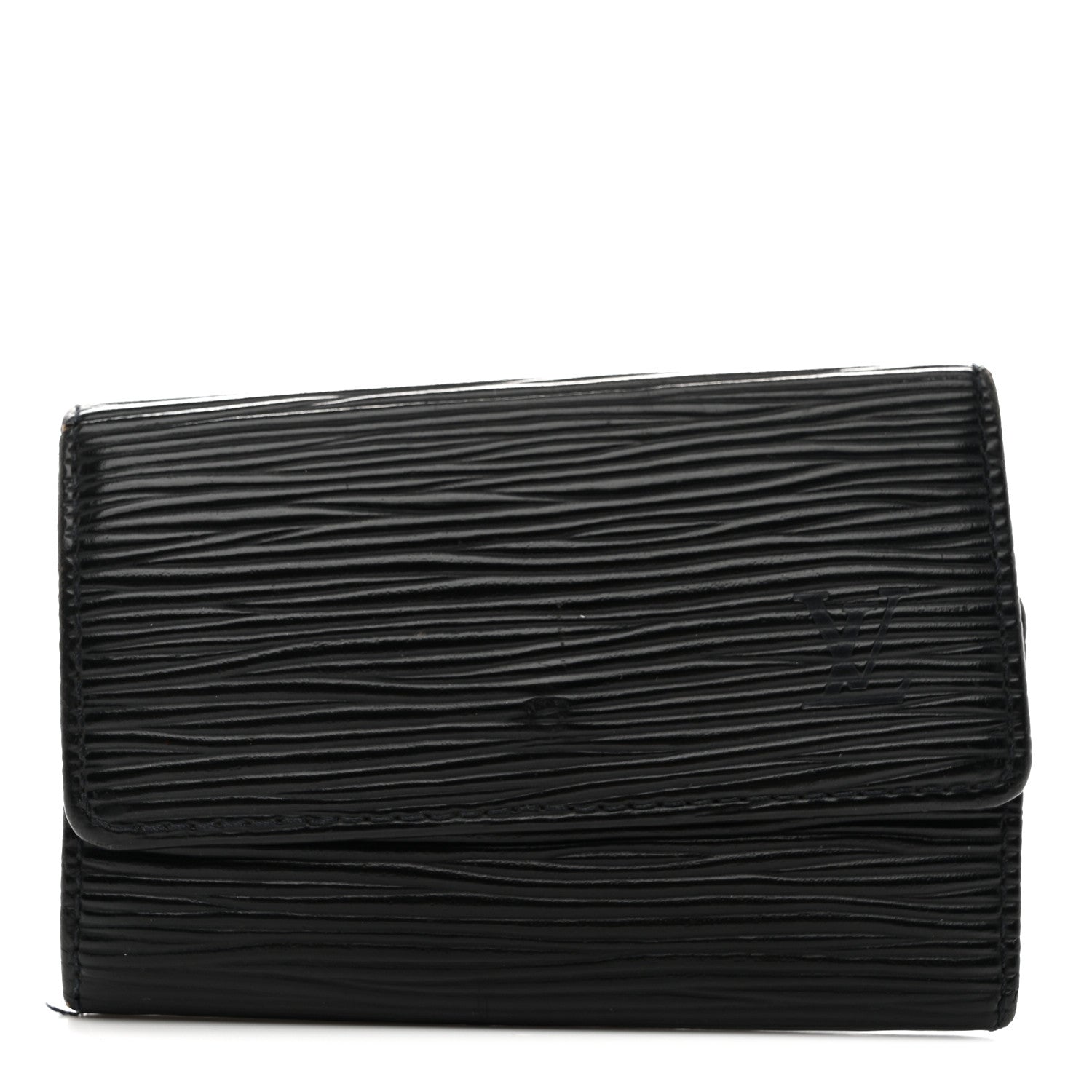 Louis Vuitton Epi Multicles 6 Key Holder Black