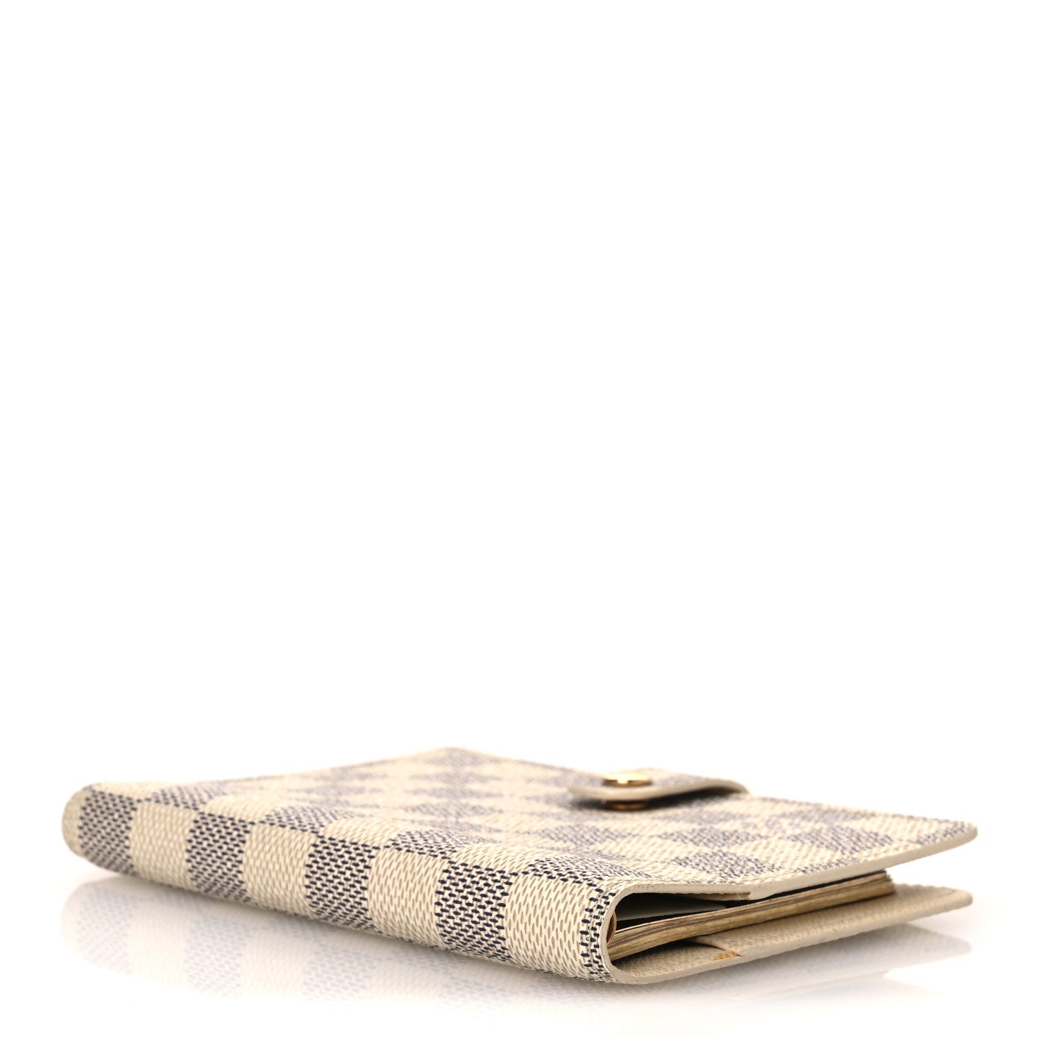 Louis Vuitton Damier Azur Small Ring Agenda Cover