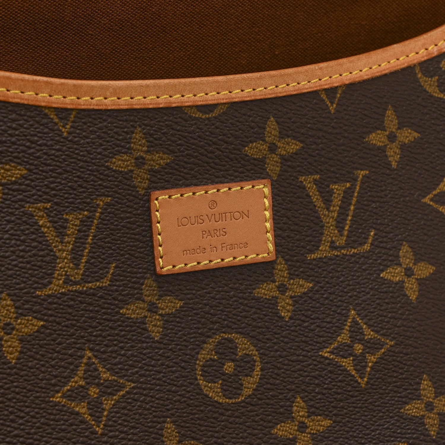 Louis Vuitton Monogram Saumur 35