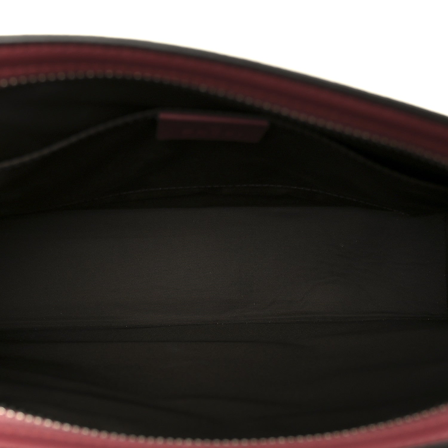 Gucci GG Supreme Monogram Blooms Large Cosmetic Case Beige Multicolor Dry Rose