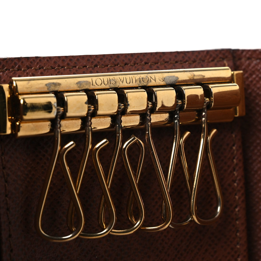 Louis Vuitton Monogram 6 Key Multicles Holder