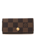 Louis Vuitton Damier Ebene Multicles 4 Key Holder