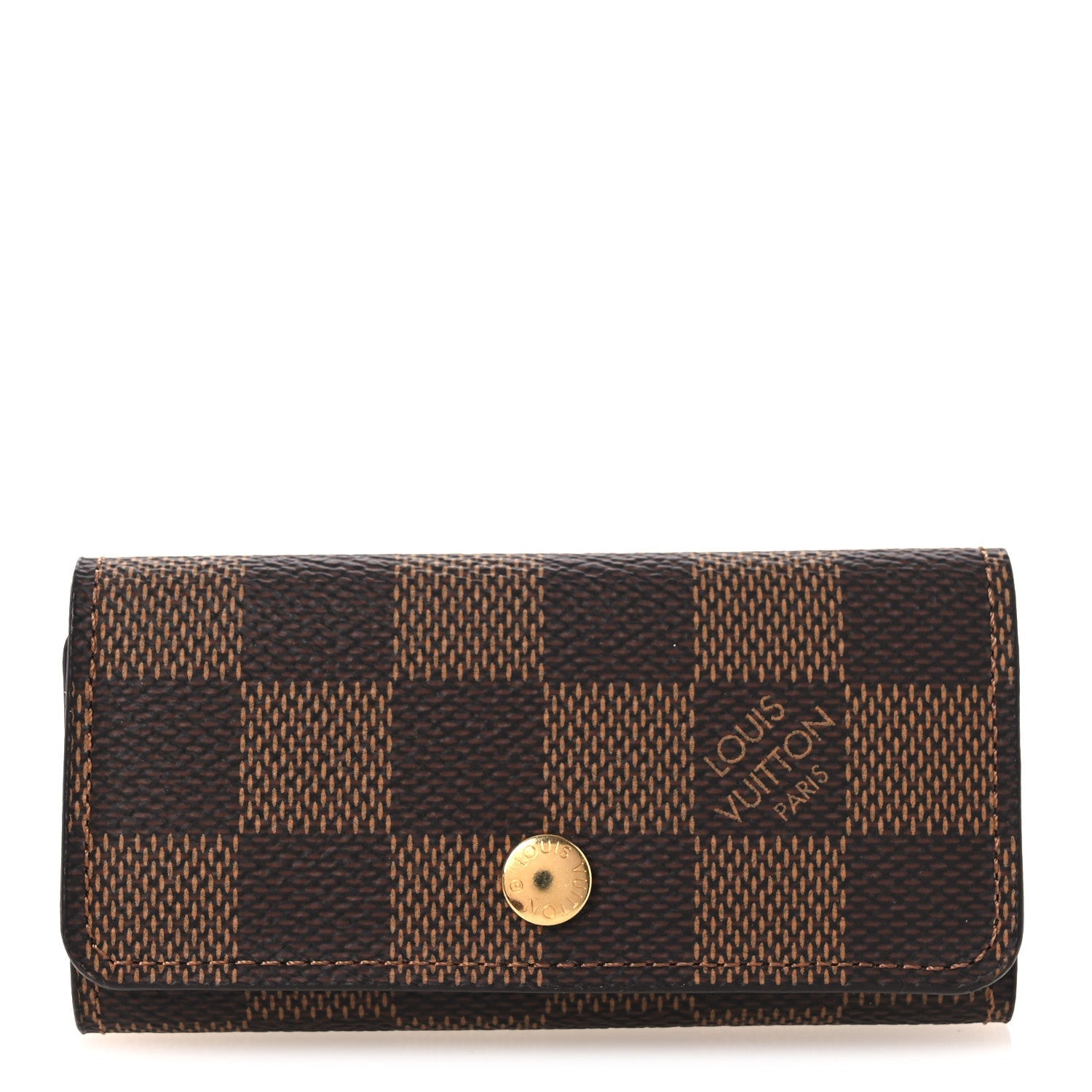 Louis Vuitton Damier Ebene Multicles 4 Key Holder