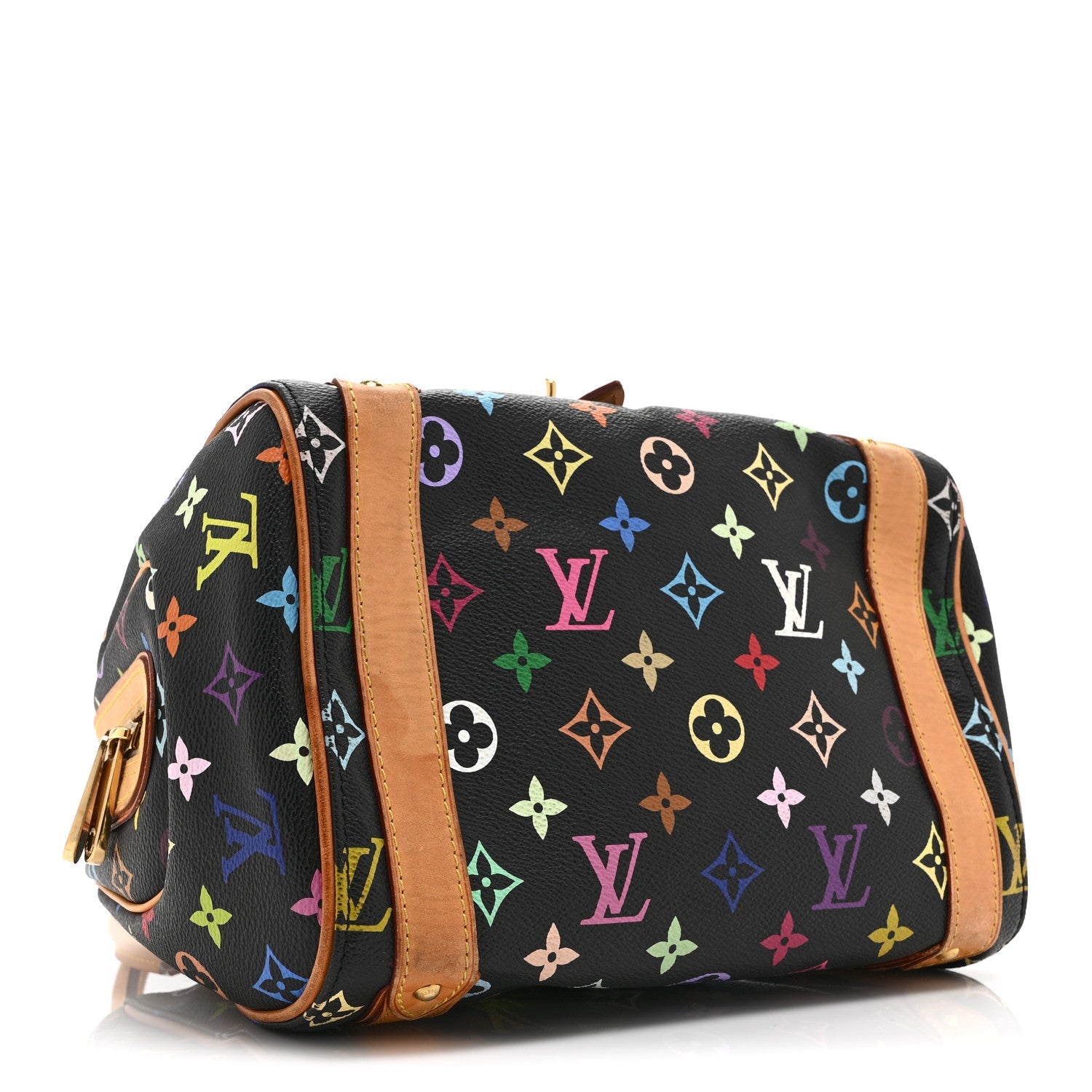 Louis Vuitton Monogram Multicolor Priscilla Black