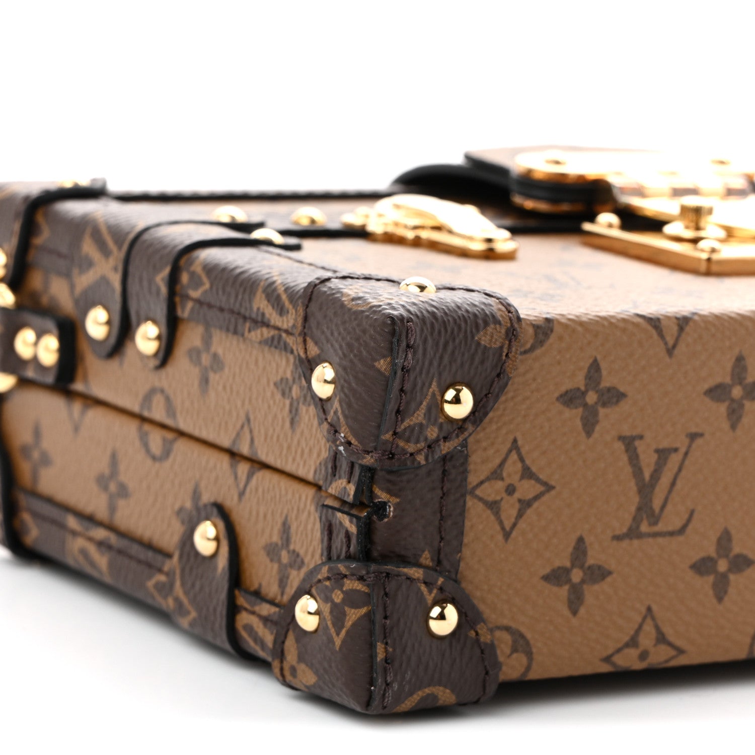 Louis Vuitton Reverse Monogram Petite Malle
