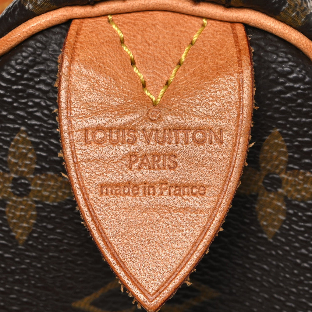 Louis Vuitton Monogram Speedy 25