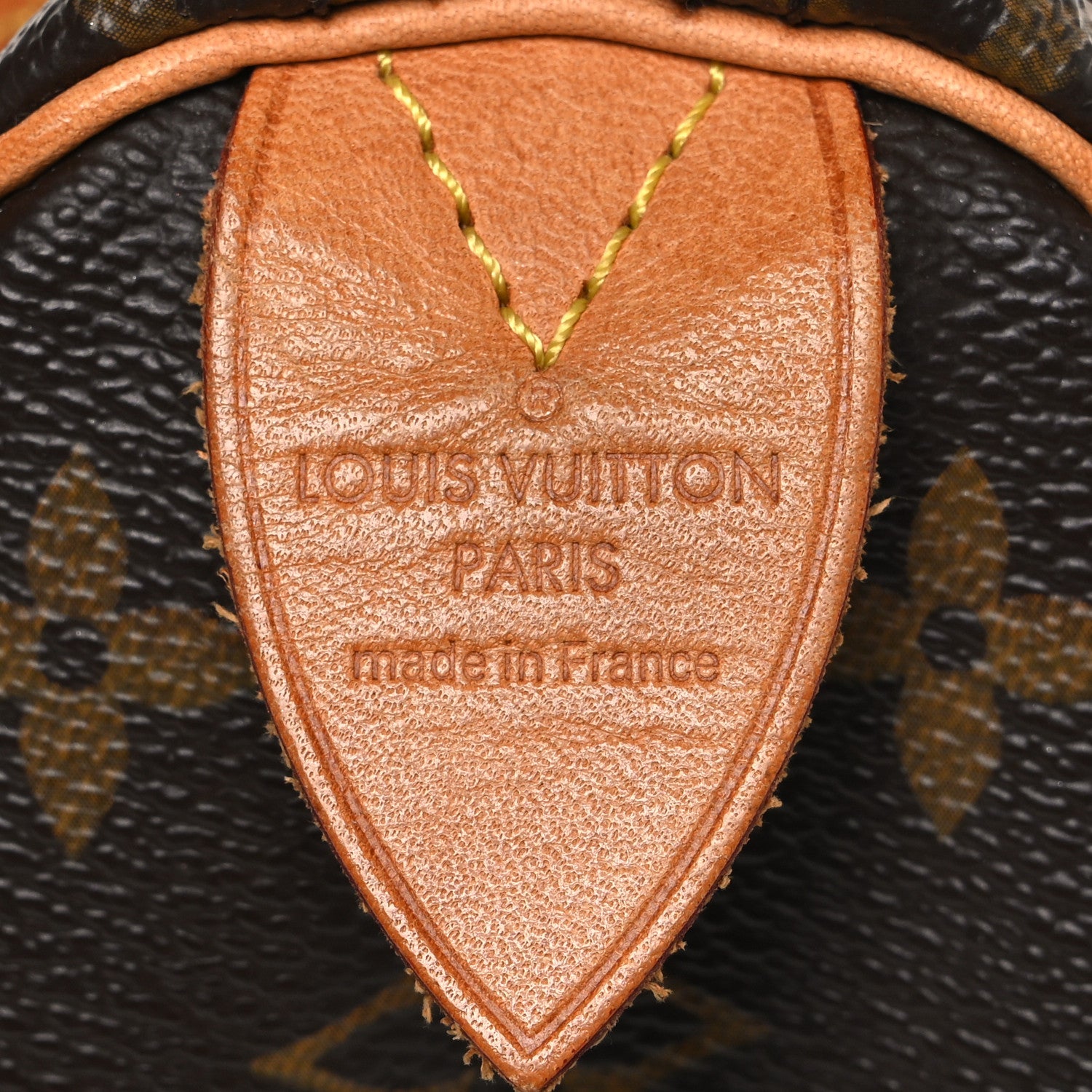 Louis Vuitton Monogram Speedy 25