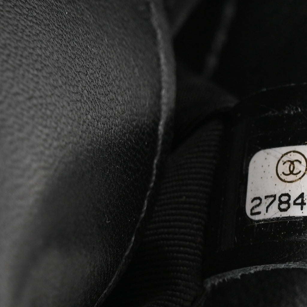 Chanel Lambskin Quilted Side Packs Black