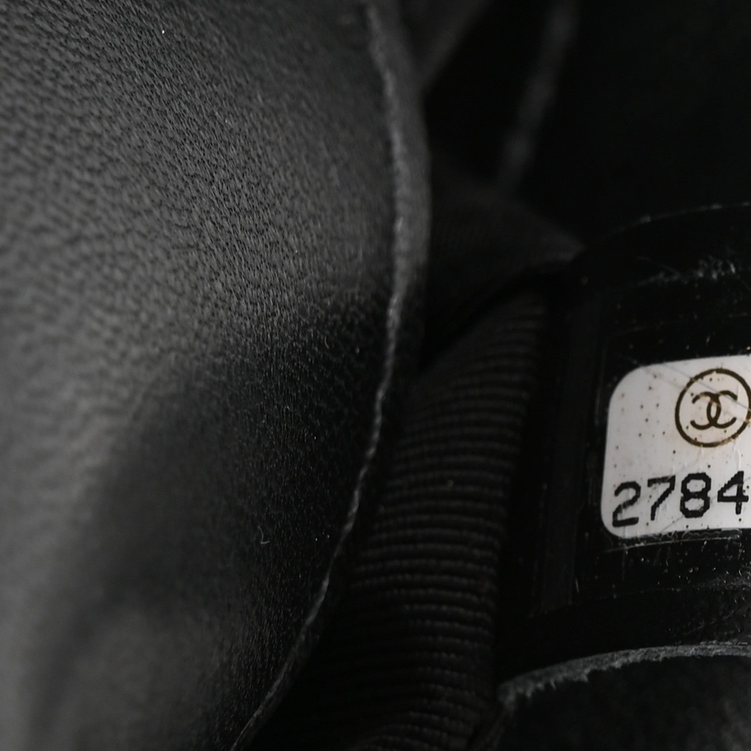 Chanel Lambskin Quilted Side Packs Black