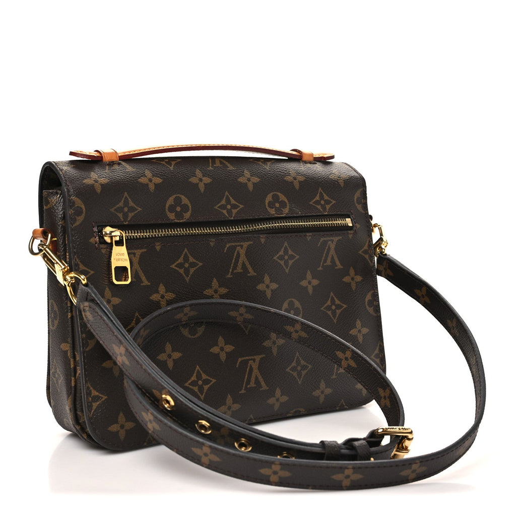 Louis Vuitton Monogram Pochette Metis