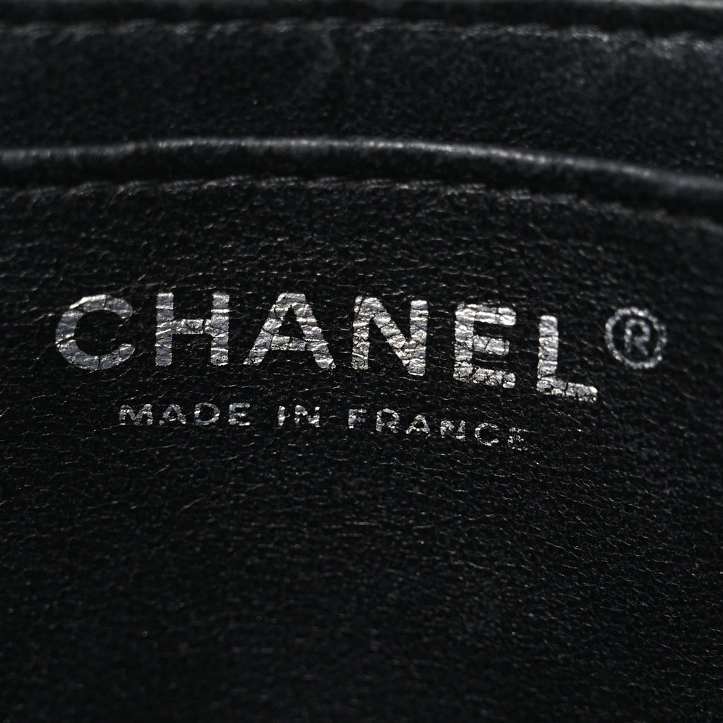 Chanel Caviar Quilted Jumbo Single Flap Black