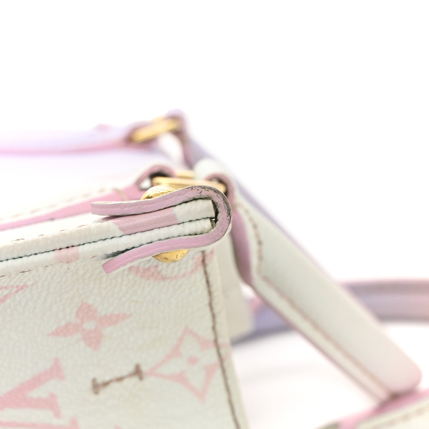 Louis Vuitton Monogram Giant Spring In The City Onthego PM Sunrise Pastel