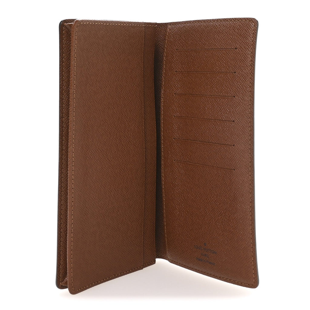 Louis Vuitton Monogram Porte Valeurs Checkbook Wallet