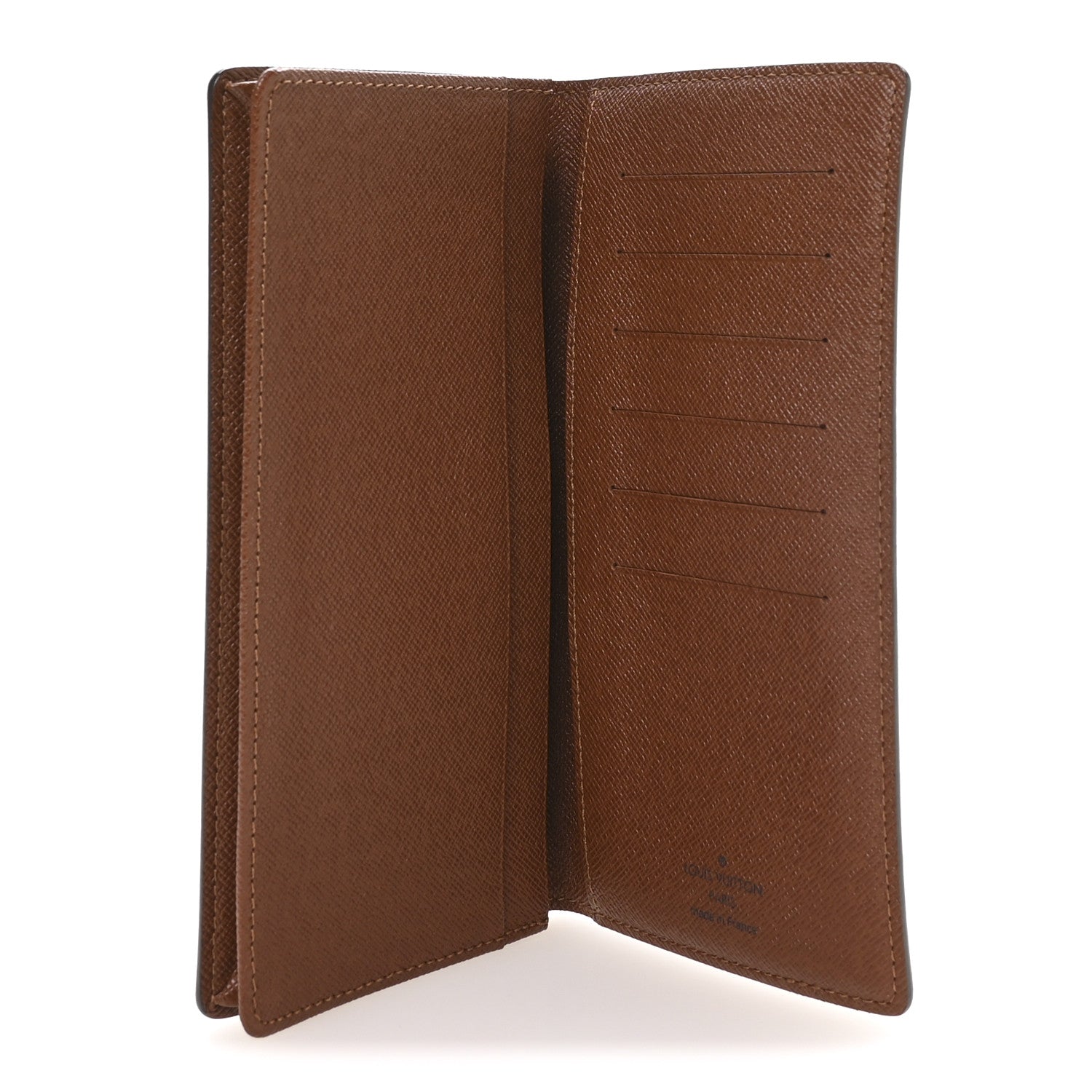 Louis Vuitton Monogram Porte Valeurs Checkbook Wallet