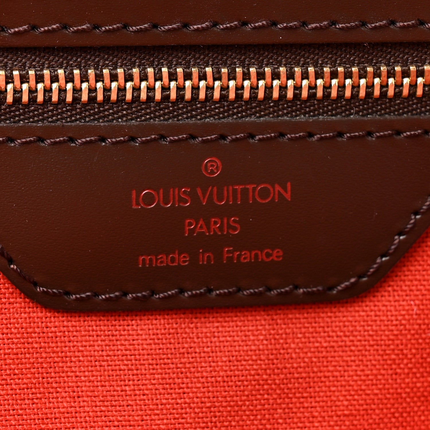 Louis Vuitton Damier Ebene Greenwich PM