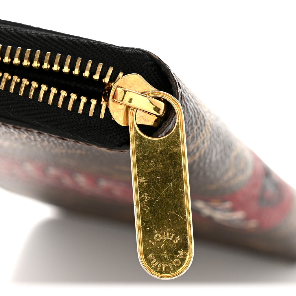 Louis Vuitton Monogram Kabuki Zippy Wallet