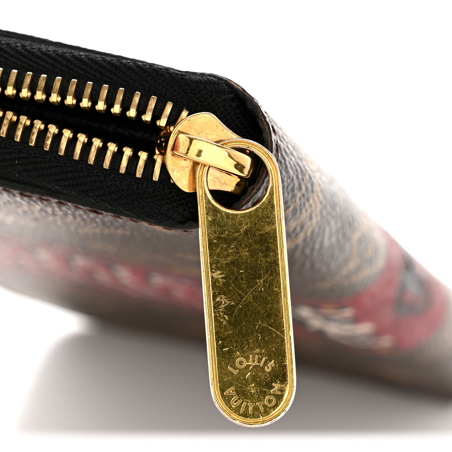 Louis Vuitton Monogram Kabuki Zippy Wallet