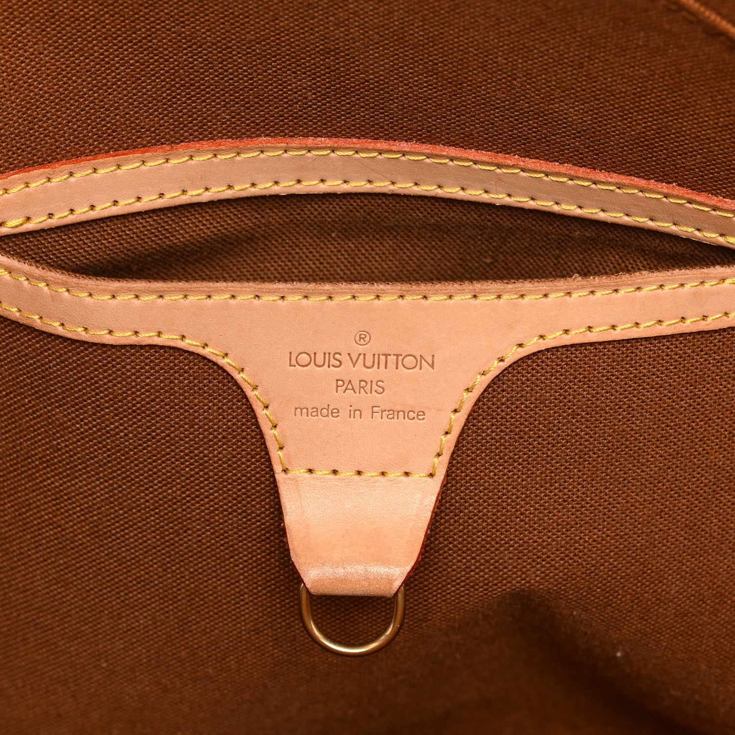 Louis Vuitton Monogram Ellipse GM Shopping Bag