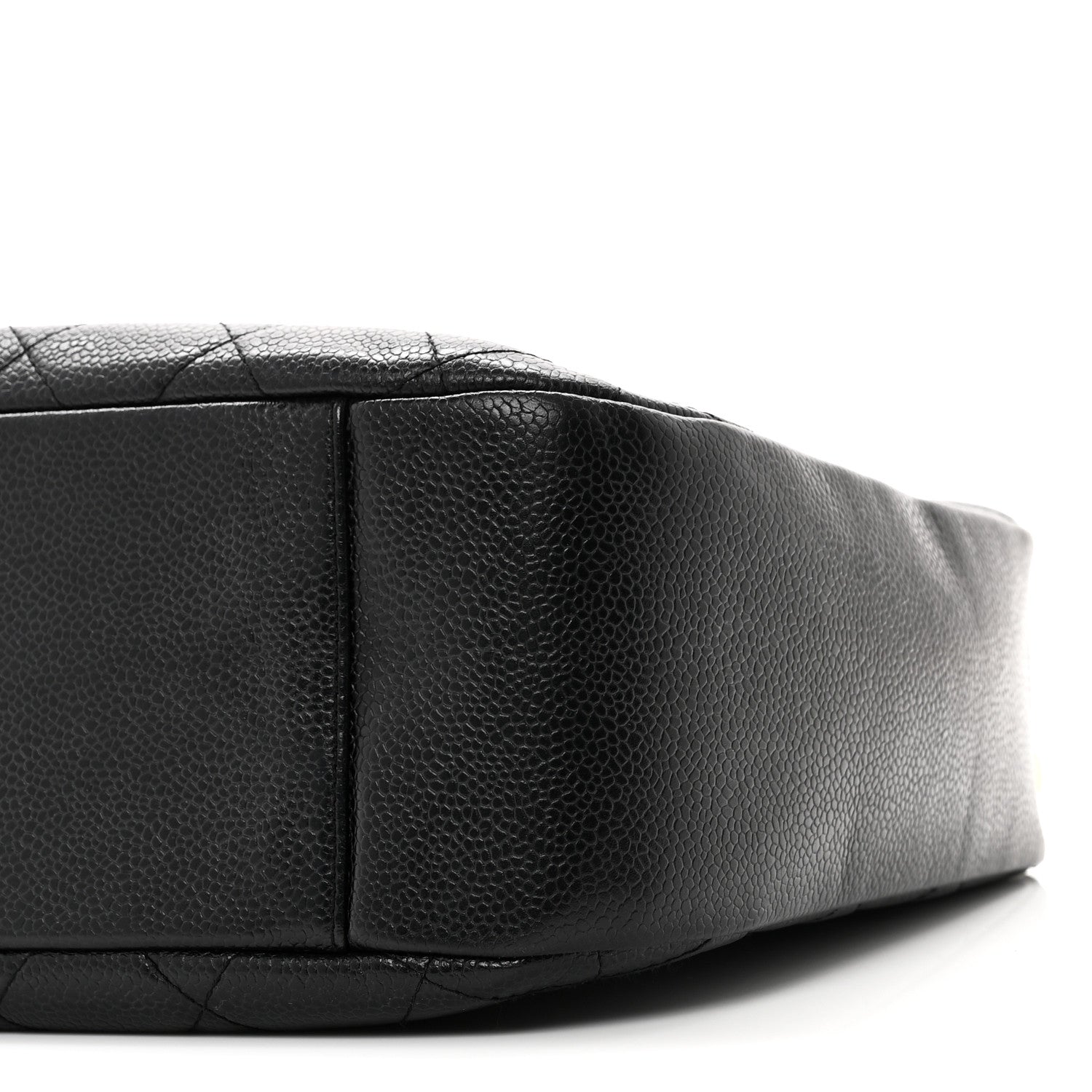 Chanel Caviar Quilted Timeless CC Shoulder Bag Black