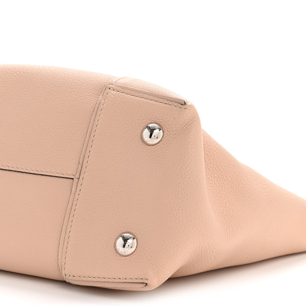 Louis Vuitton Veau Cachemire Snakeskin Soft Lockit PM Magnolia