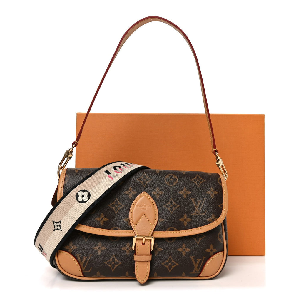 Louis Vuitton Monogram Diane Black