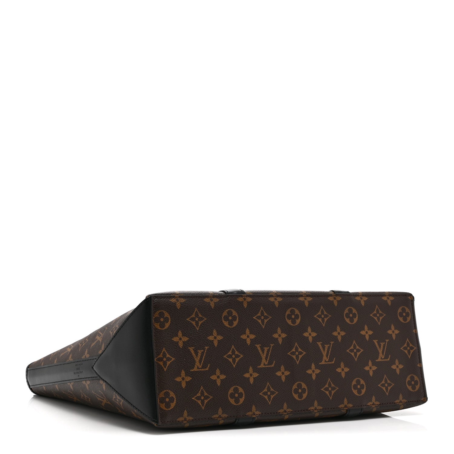 Louis Vuitton Monogram Macassar Weekend Tote PM