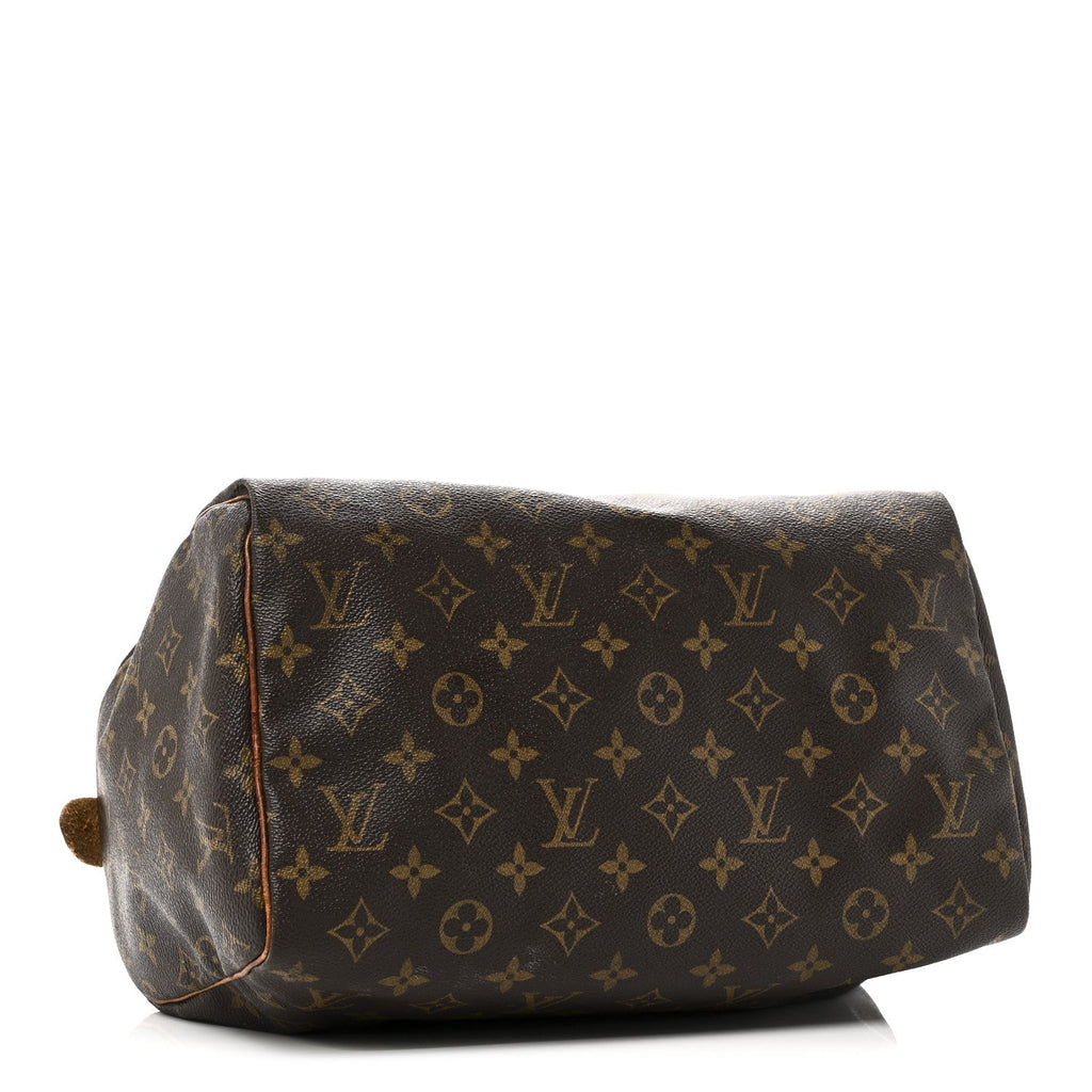 Louis Vuitton Monogram Speedy 30