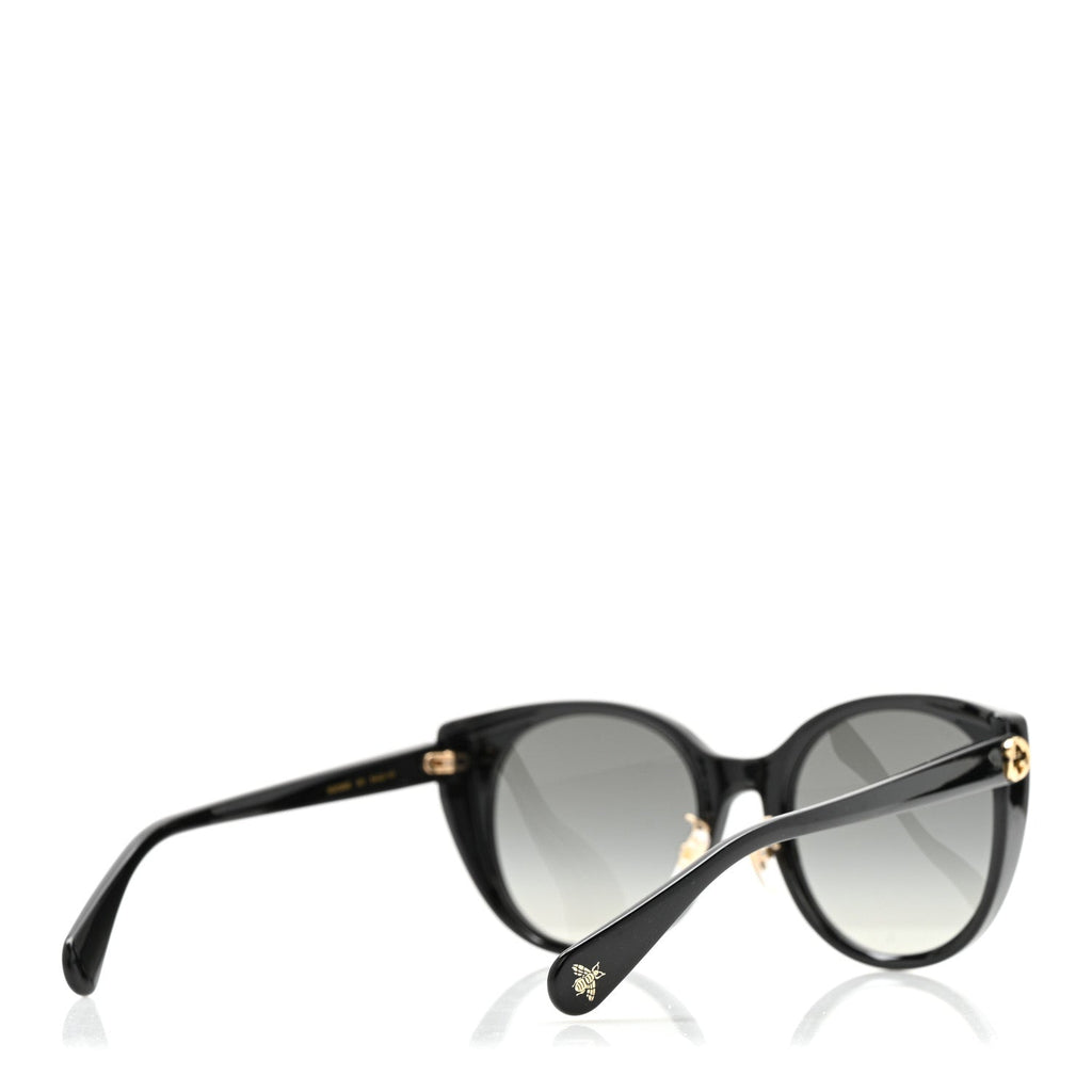 Gucci Acetate Cat Eye GG0369S Sunglasses Black