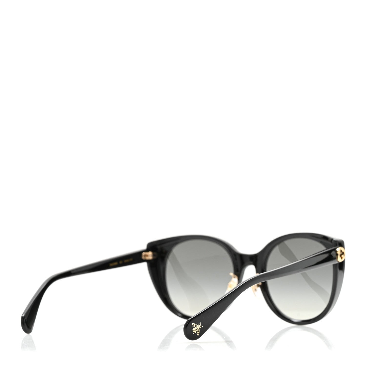 Gucci Acetate Cat Eye GG0369S Sunglasses Black