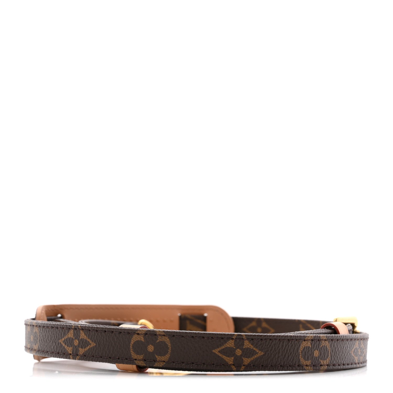 Louis Vuitton Monogram 16mm Adjustable Shoulder Strap