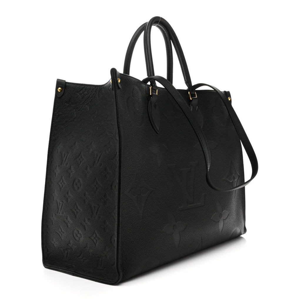 Louis Vuitton Empreinte Monogram Giant Onthego GM Black