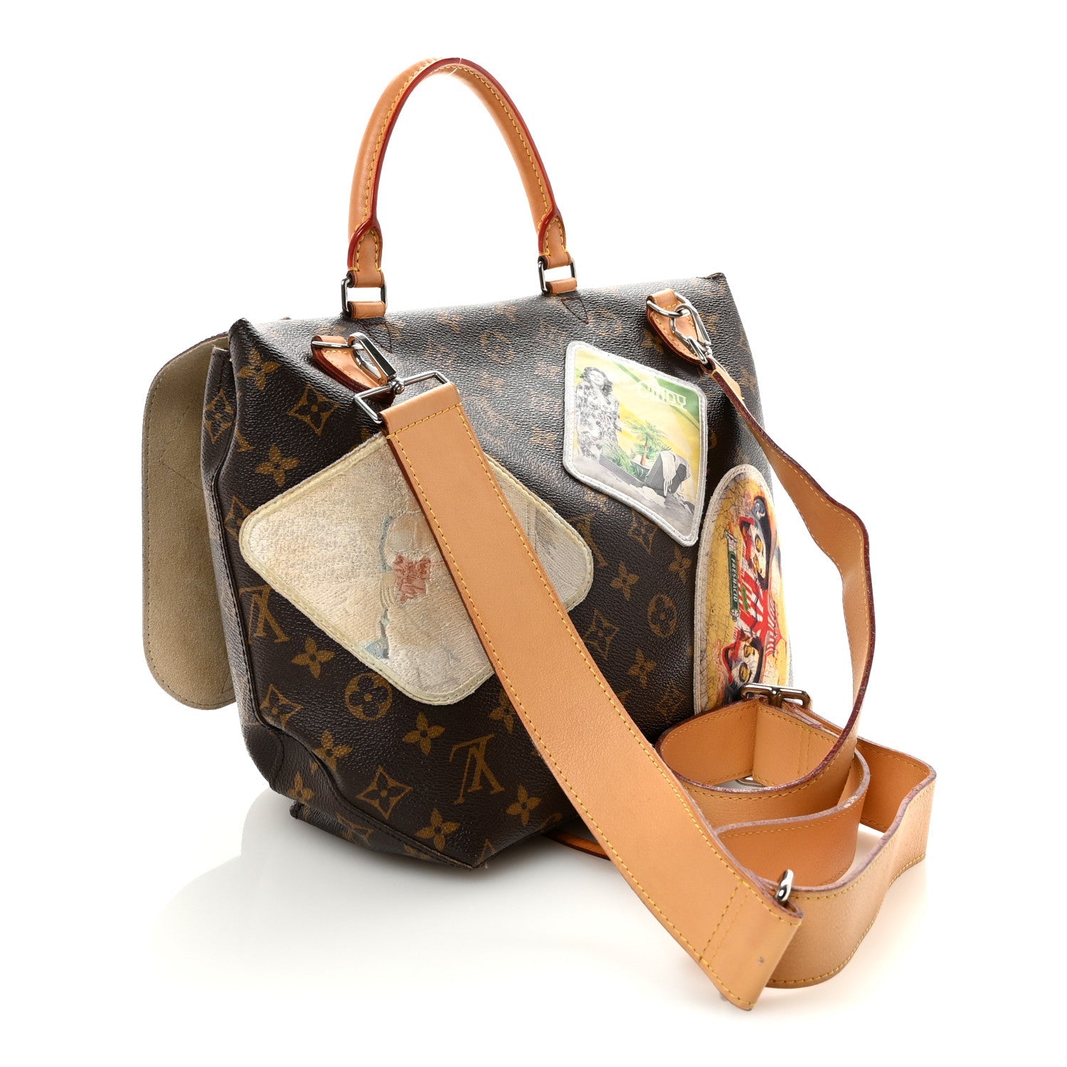 Louis Vuitton Monogram Iconoclasts Cindy Sherman Camera Messenger