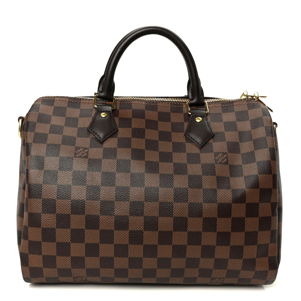 Louis Vuitton Damier Ebene Speedy Bandouliere 30