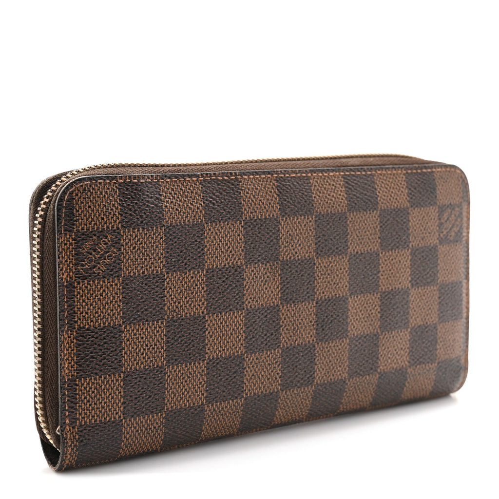 Louis Vuitton Damier Ebene Zippy Wallet